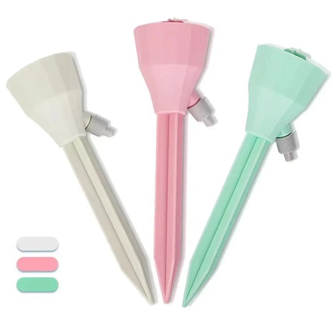 Plants Irrigation System Adjustable Drip Irrigation System Automatic Self Watering Spikes Indoor Outdoors Potted Garden Supplies