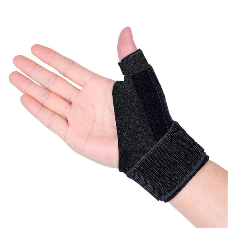 Breathable Flexible Wrist Splint Thumb Support Brace Comfortable Thumb Protector Guard Relieve Discomfort From Arthritis