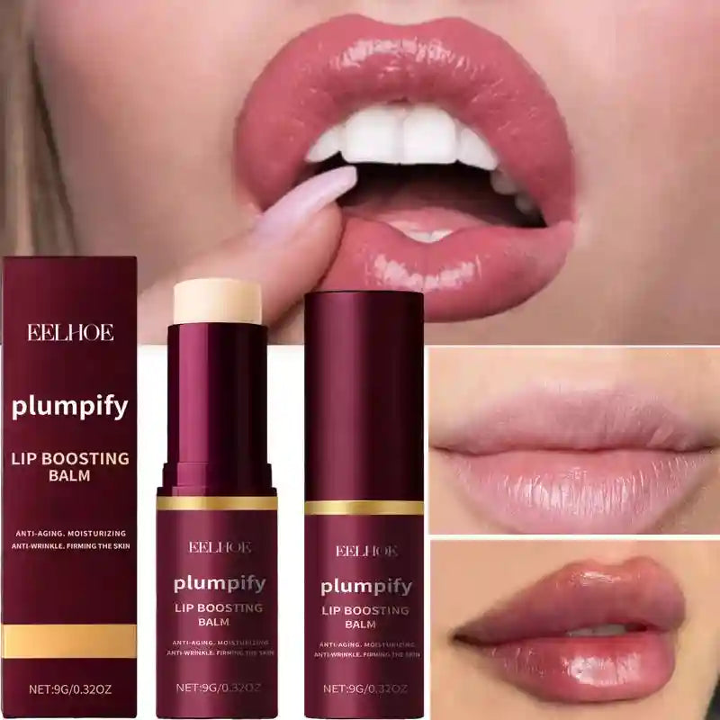 Plumping Lip Balm - Hydrating Non-Sticky Gloss by Tidesmit Lip Care Tidesmit