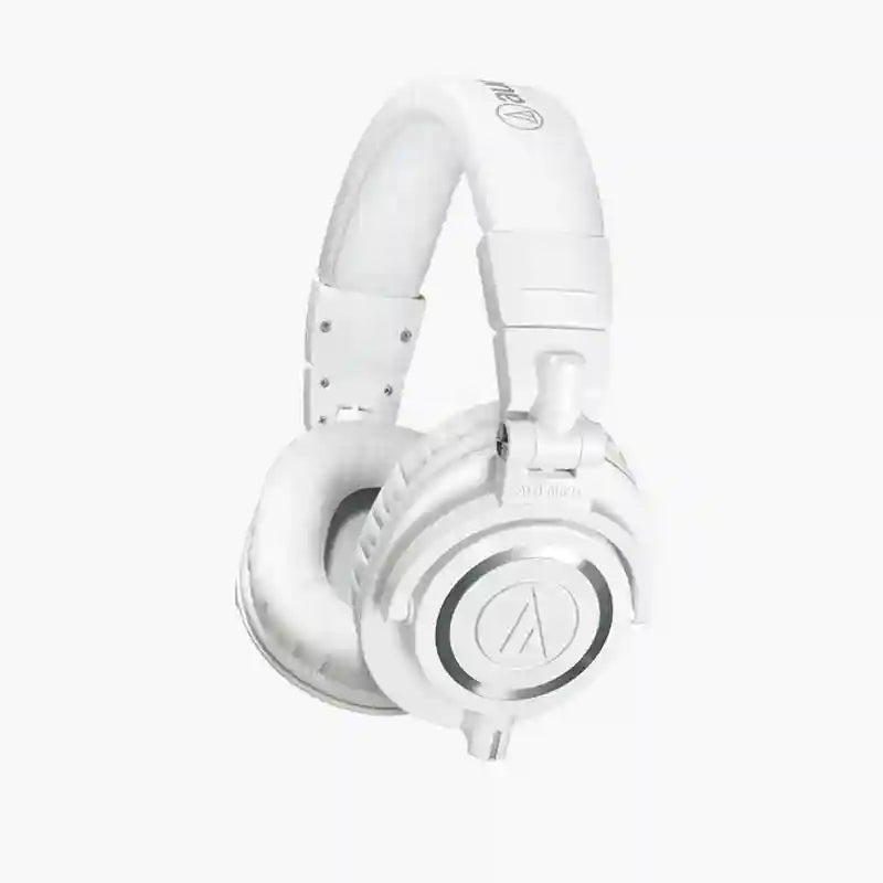 Tidesmit Studio Monitor Over-Ear Headphones with Active Noise Cancellation WHITE Tidesmit