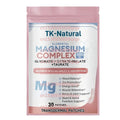 30 Patches Magnesium Glycinate, Malate, Taurate, Citrate Complex Transdermal Patches for Balanced Wellness and Relaxation