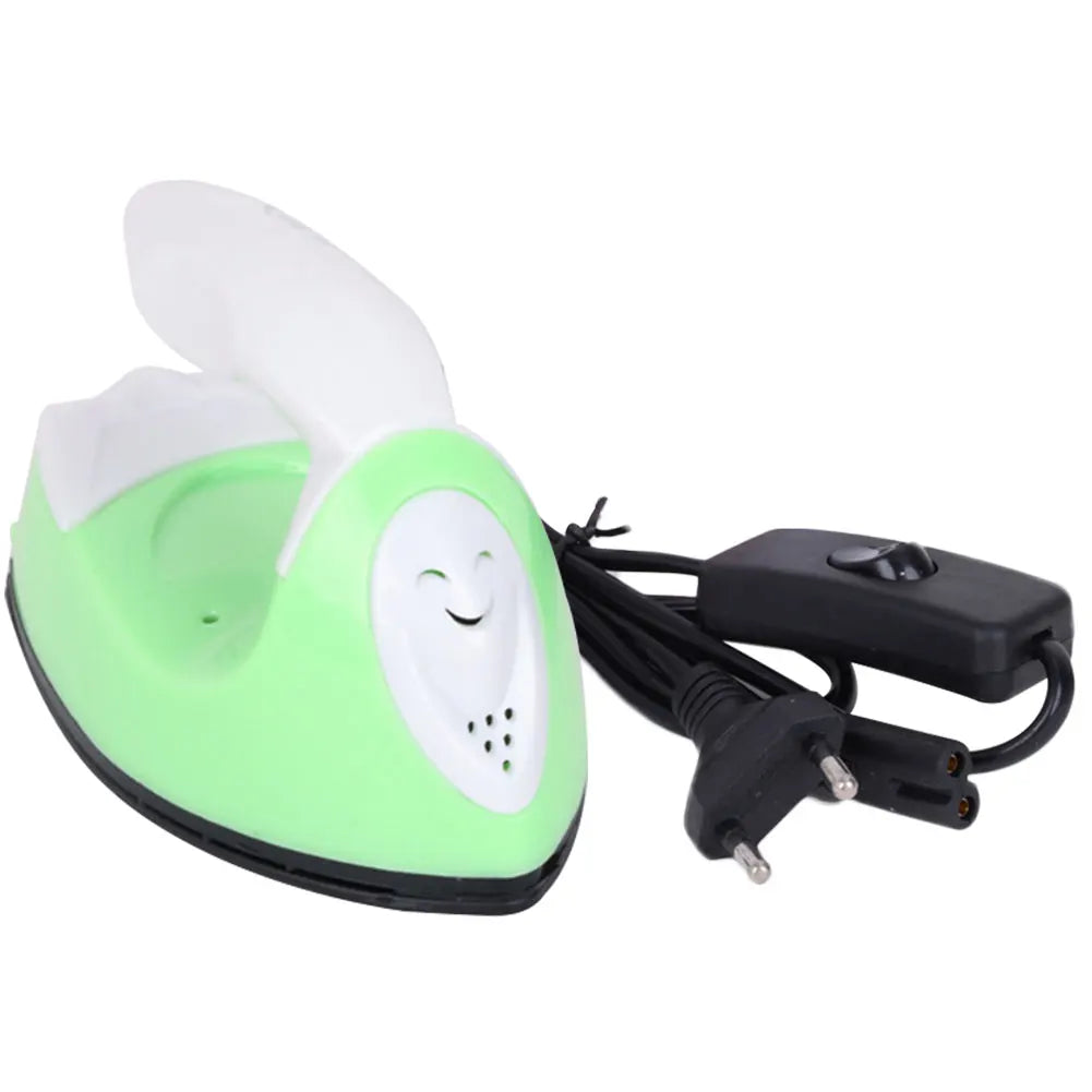 Tidesmit portable mini heat press machine for DIY crafts and sewing, showing compact design and heating plate details.