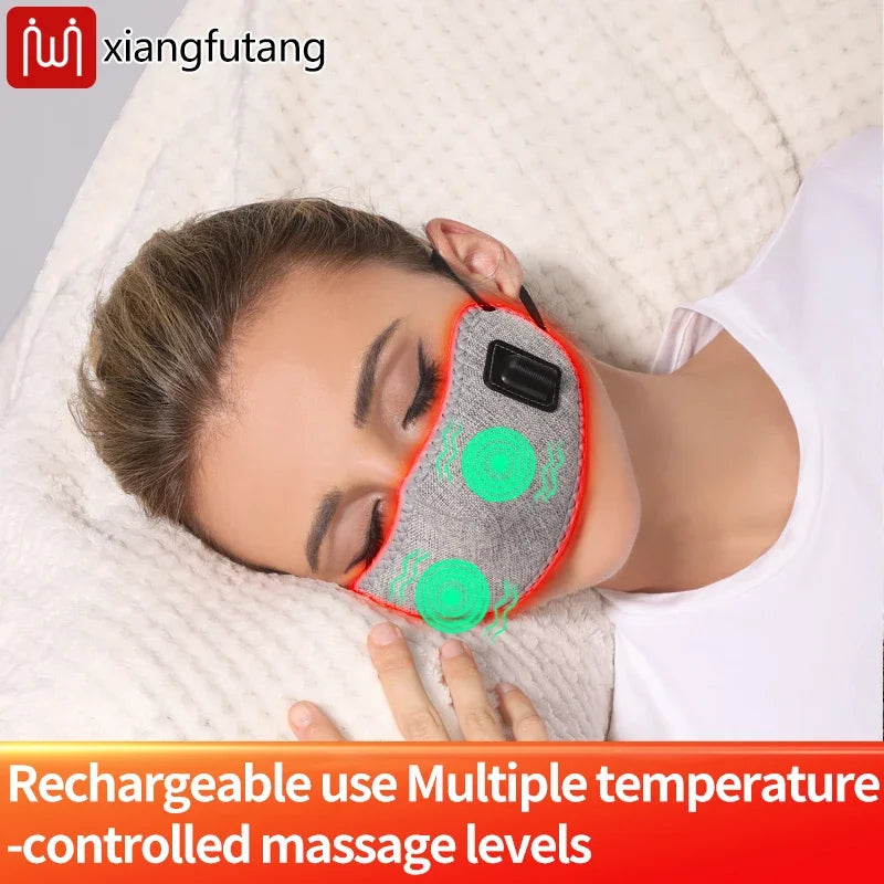 Electric Nasal Massager for Sinus Relief - Heat Therapy & Massage Massage Cushion Tidesmit
