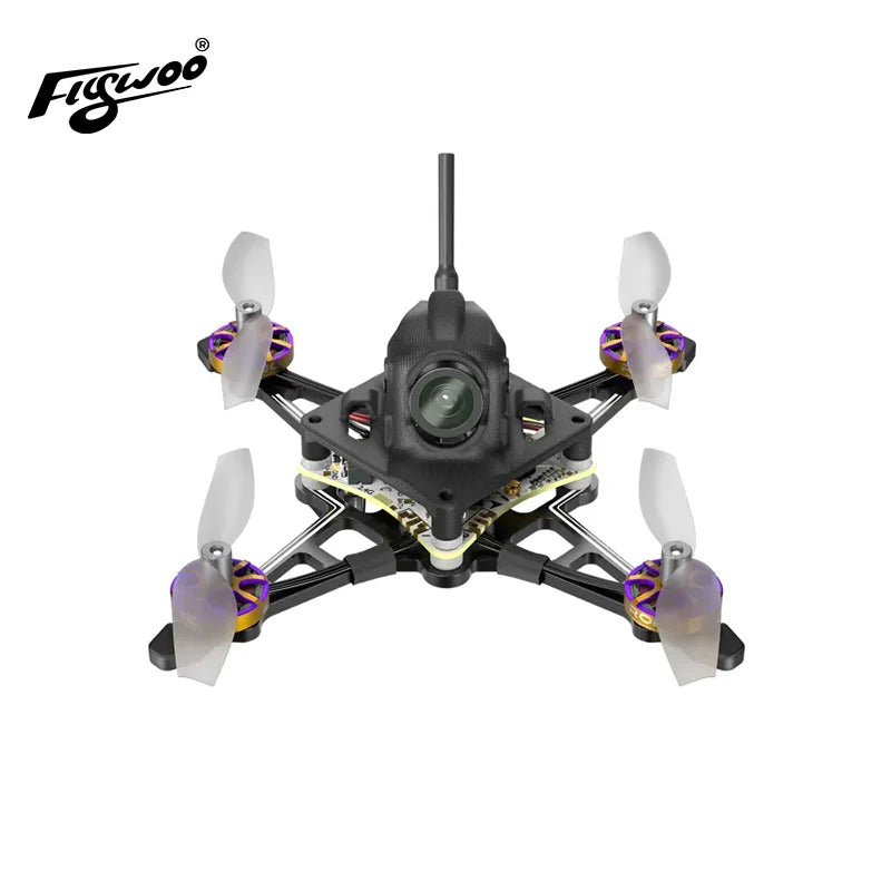 Flywoo Firefly Nano Tiny Drone 1S ELRS - Precision FPV Flight Control Tidesmit