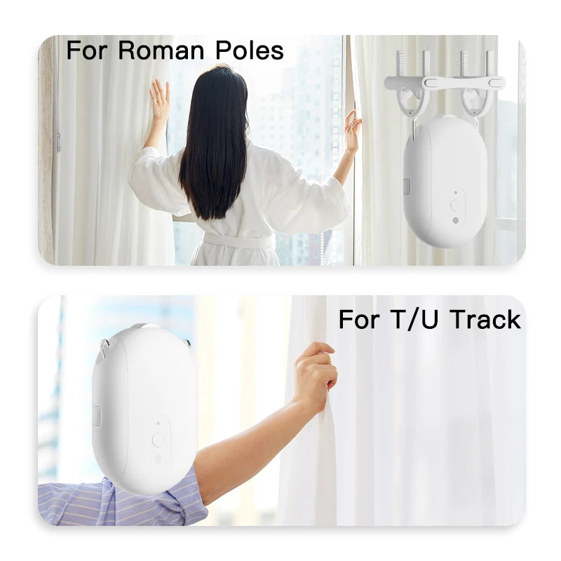 Zigbee Curtain Robot Smart Controller - Voice & App Control for Smart Homes Tidesmit