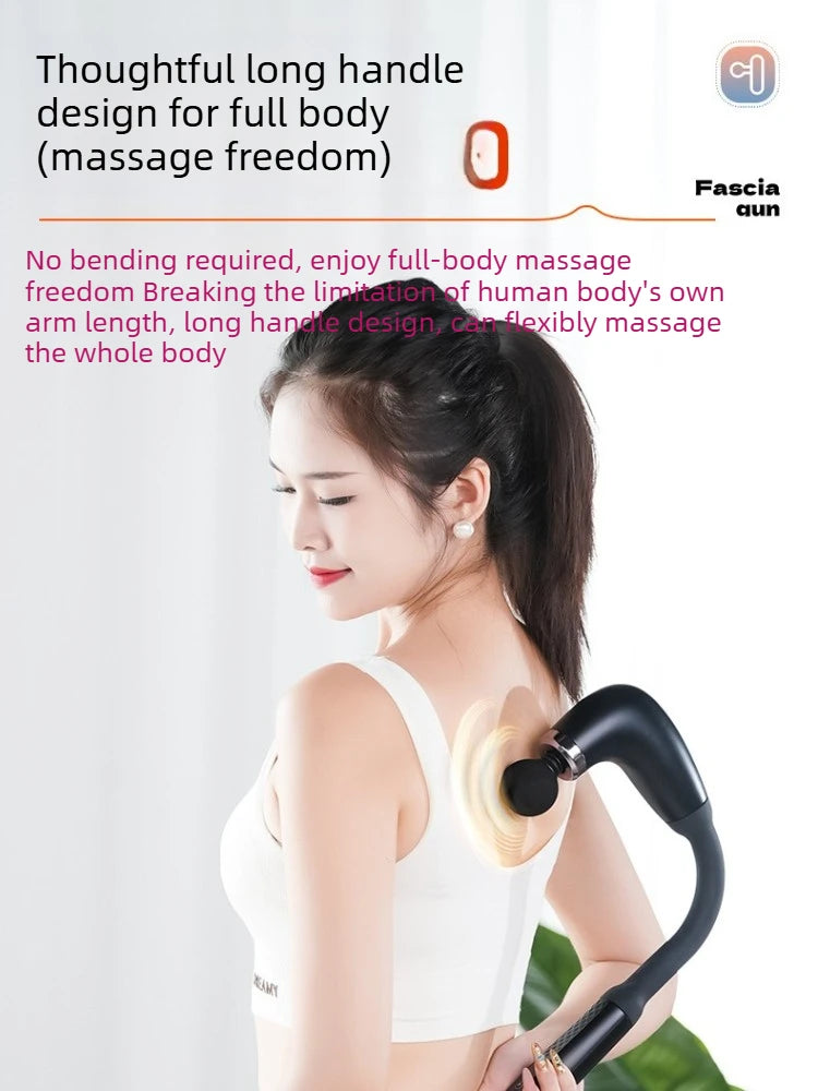 Fascia Gun Deep Tissue Massager - Rechargeable Sports Recovery Tool Fascia Gun Tidesmit