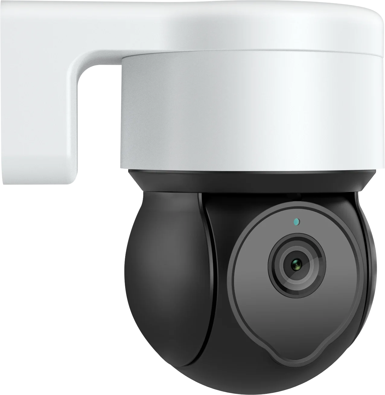 INQMEGA 5MP Tuya Outdoor PTZ Camera Ai Human Detect 1080P Security CCTV Camera Add Google Home And Alexa Wifi IP Camera