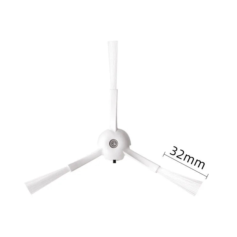 Tidesmit replacement accessory kit including dust bags, brushes, and mop cloths for Roborock Q Revo series vacuums