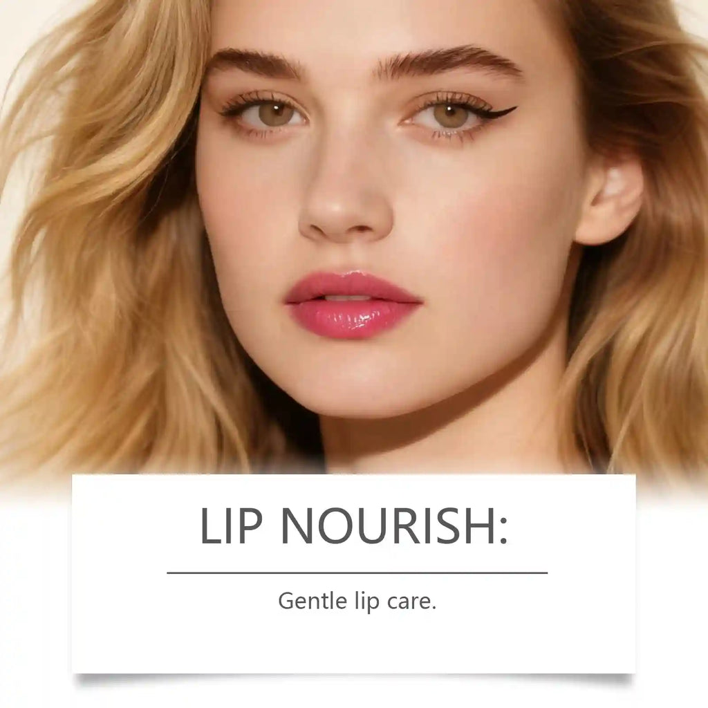 Hydrating Lip Serum: Plumping & Smoothing Lip Treatment | Tidesmit Lip Care Tidesmit