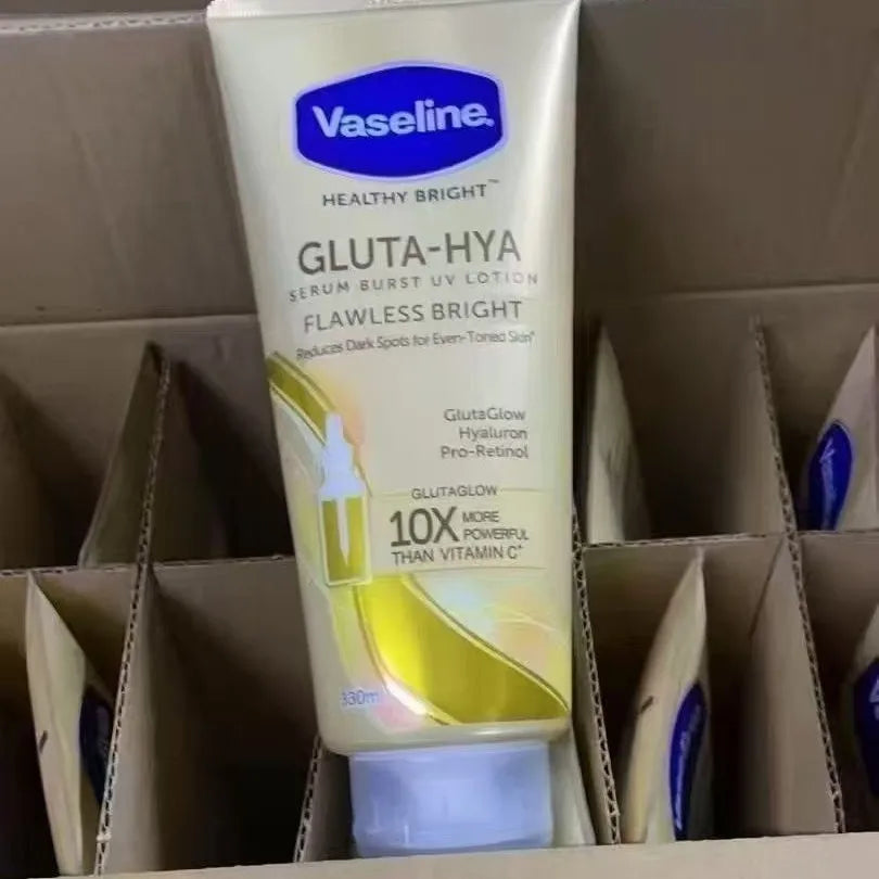 Vaseline Body Lotion Nighttime Thai Niacinamide Thai Version Lasting Fragrance Body Moisturizing Refreshing Moisturizing