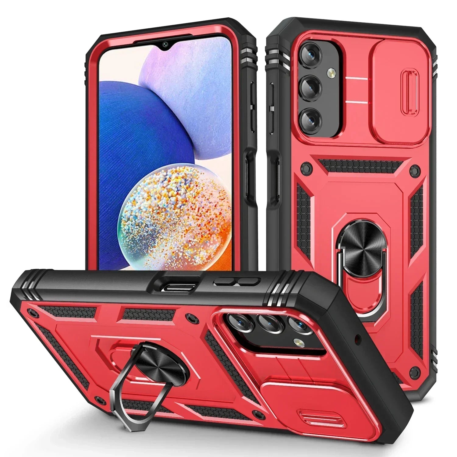 Samsung Galaxy S24 Hard Armor Case - Military-Grade Shockproof Cover Tidesmit