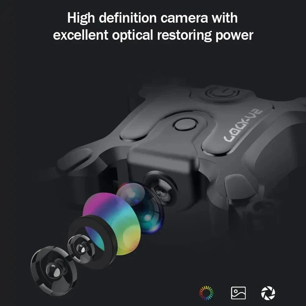 Mini 4K Camera Drone for Beginners | Foldable & Altitude Hold | Tidesmit Tidesmit