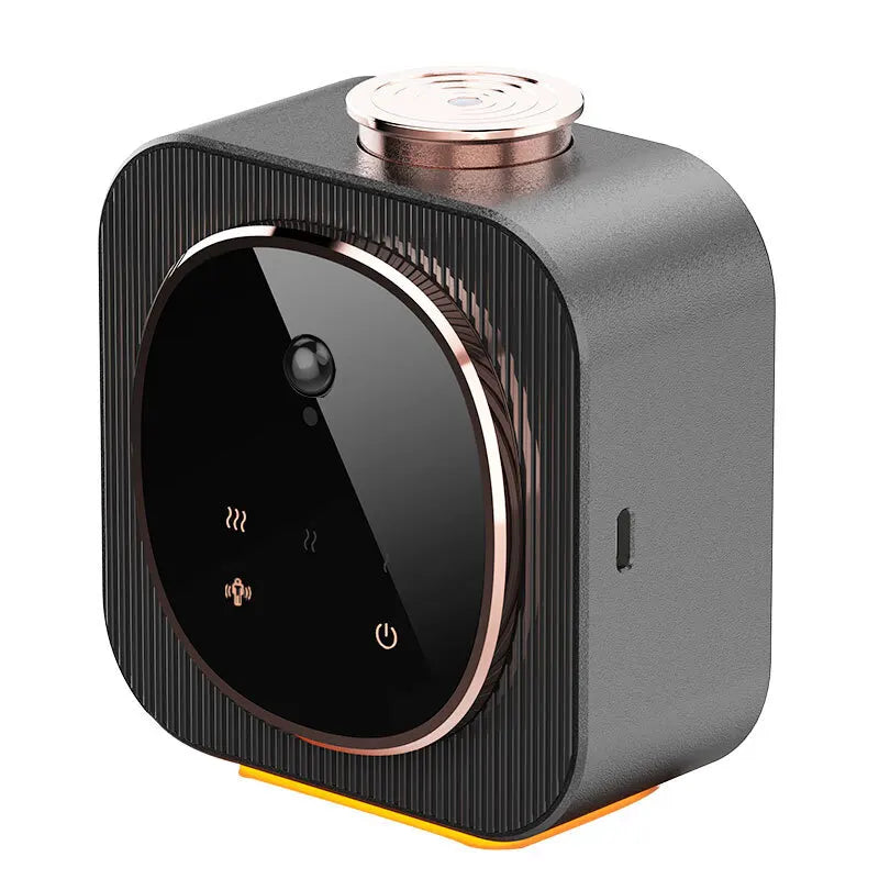 Waterless Aromatherapy Machine Pure Aroma Rechargeable Nebulizer Diffuser Wall Mounted Touch Sensor Essential Oil Aromatherapy
