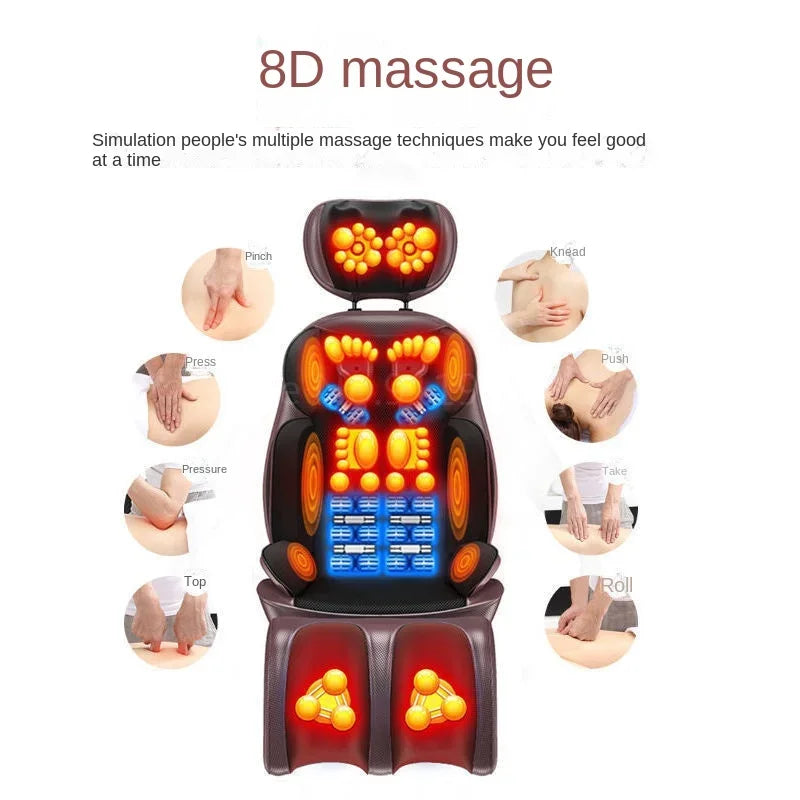 Electric Massage Chair Recliner With Heat Therapy | Tidesmit Wellness Massage Chairs Tidesmit