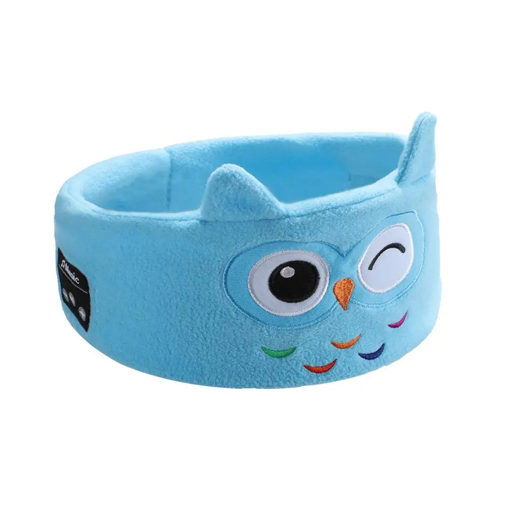 Kids Bluetooth Sleep Headband – Soft Wireless Headphones for Sleeping Tidesmit