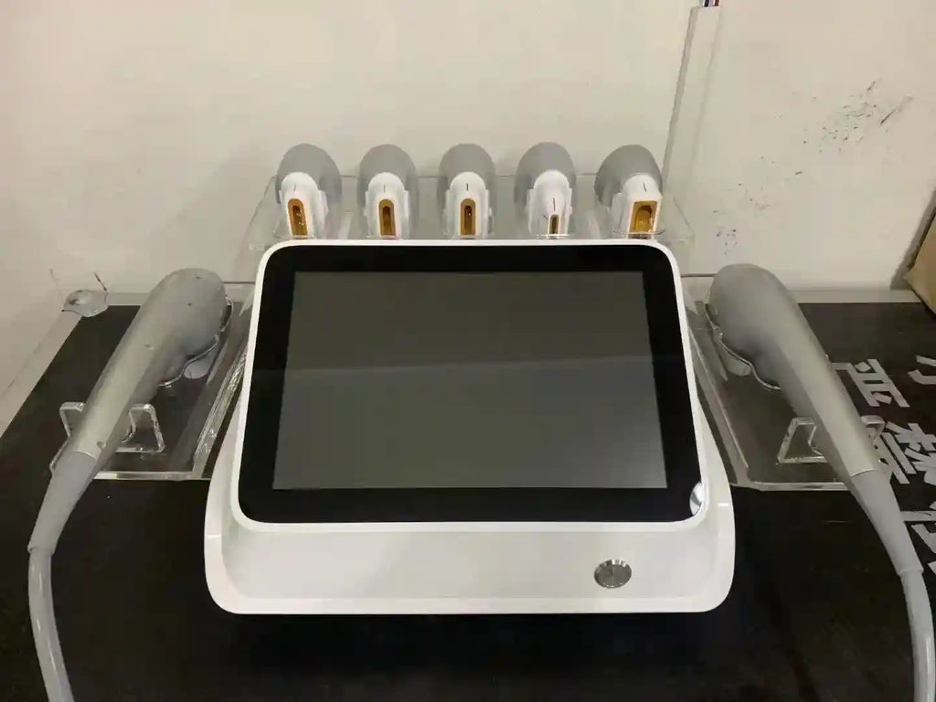 7D HIFU Skin Tightening Machine for Facial Lifting | Tidesmit Eye Massage Instrument Tidesmit