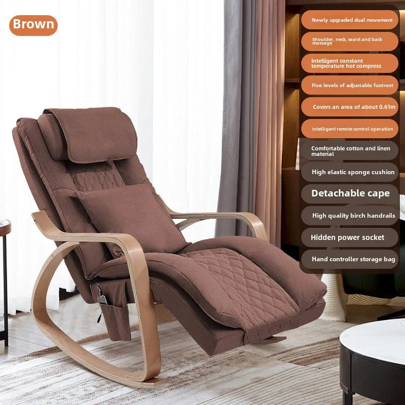 Massage Chair for Home Office - Full Body Recliner with Heat Therapy Massage Chairs Tidesmit