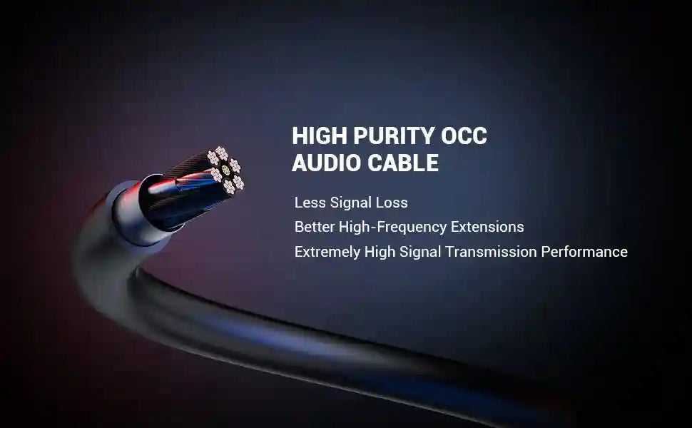 Gaming Headset with Microphone - Over-ear Wired Stereo for PC and PS5 Tidesmit