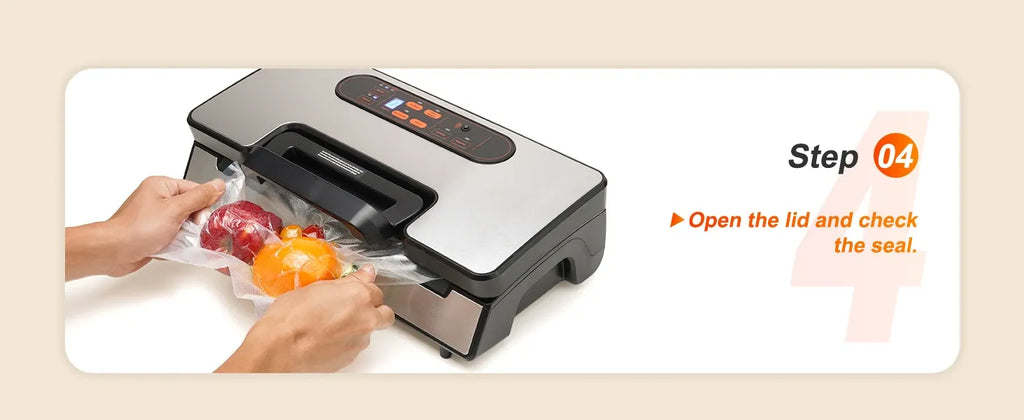 SucceBuy 130W 90Kpa Vacuum Sealer Machine