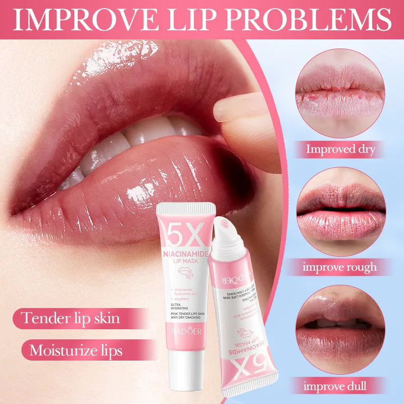 Lip Lightening Balm - Exfoliating Treatment for Dark Lips Lip Care Tidesmit