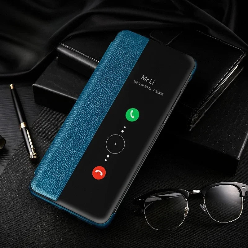Huawei Mate 30 RS Porsche Design Leather Case | Premium Slim Cover e Tidesmit