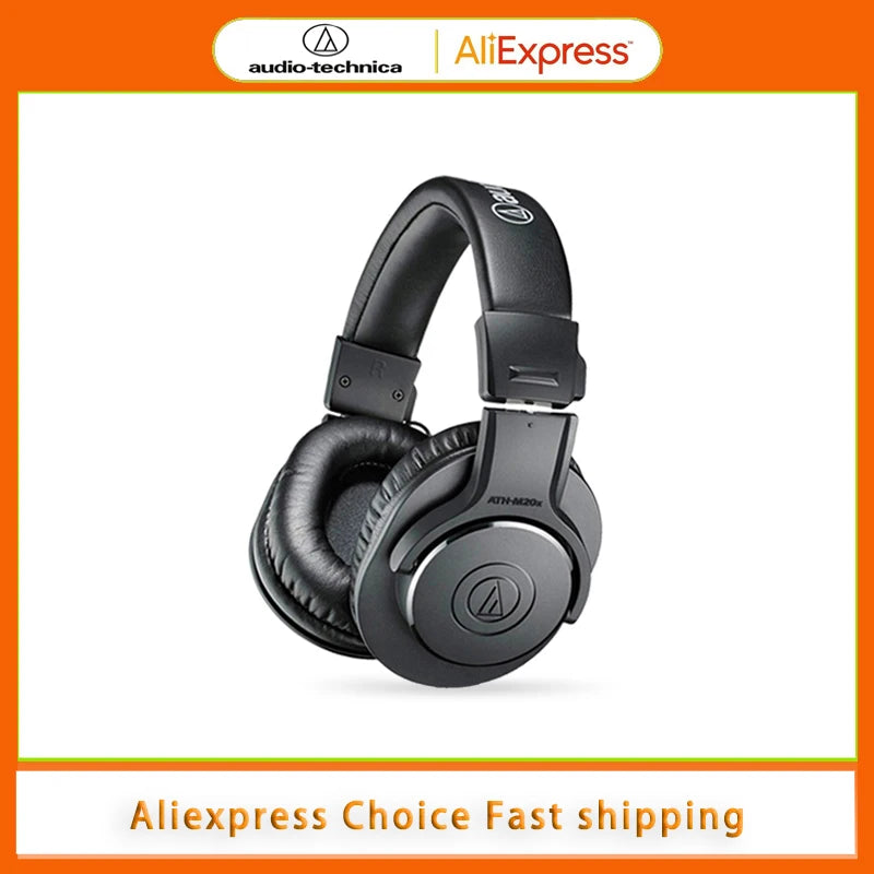 Professional Studio Monitor Over-Ear Headphones with Active Noise Control Tidesmit