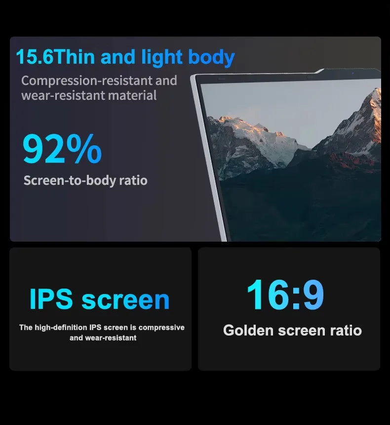 Xiaman Laptop Computer 15.6" FHD Intel Core i9 10908HK/9900 Windows 11 PRO 16GB RAM 512GB 1TB M.2 SSD WiFi6 Desktop Notebook PC