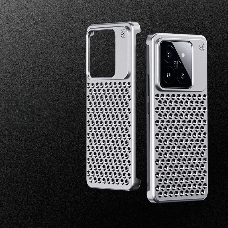 Xiaomi 14 Pro Aluminum Case - Military-Grade Metal Frame Bumper b China Mainland Tidesmit