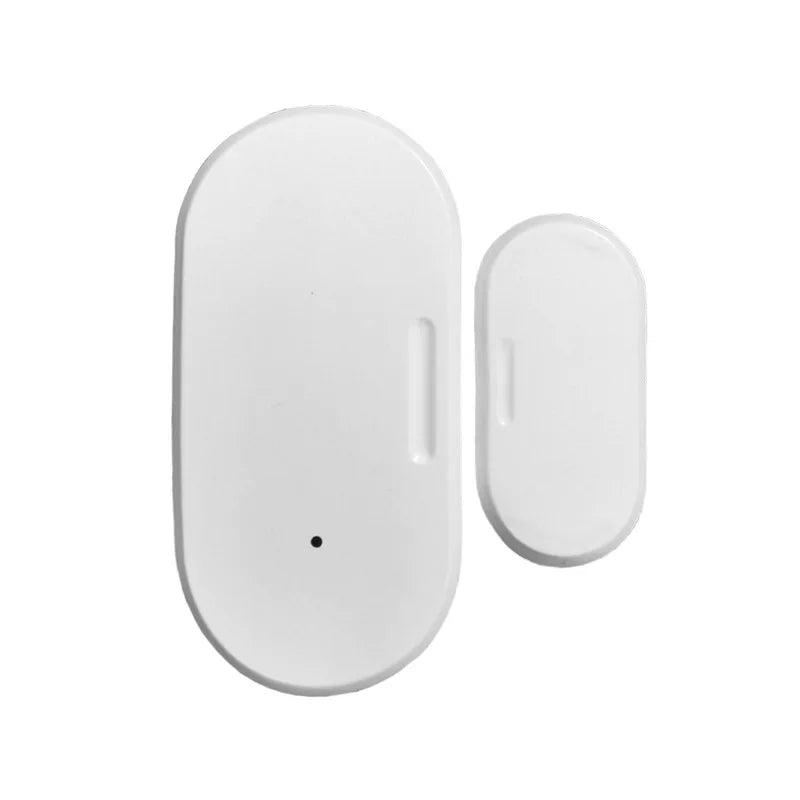 Tuya Zigbee 3.0 WiFi Door Window Sensor Smart Home Wireless Door Open / Closed Detector Smart Life Control Via Alexa Google Home
