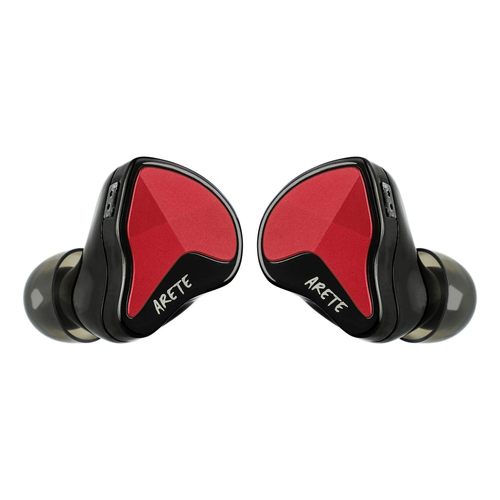 ZiiGaat Arete II Hybrid IEMs | 1DD+4BA Professional Monitors | Tidesmit Tidesmit