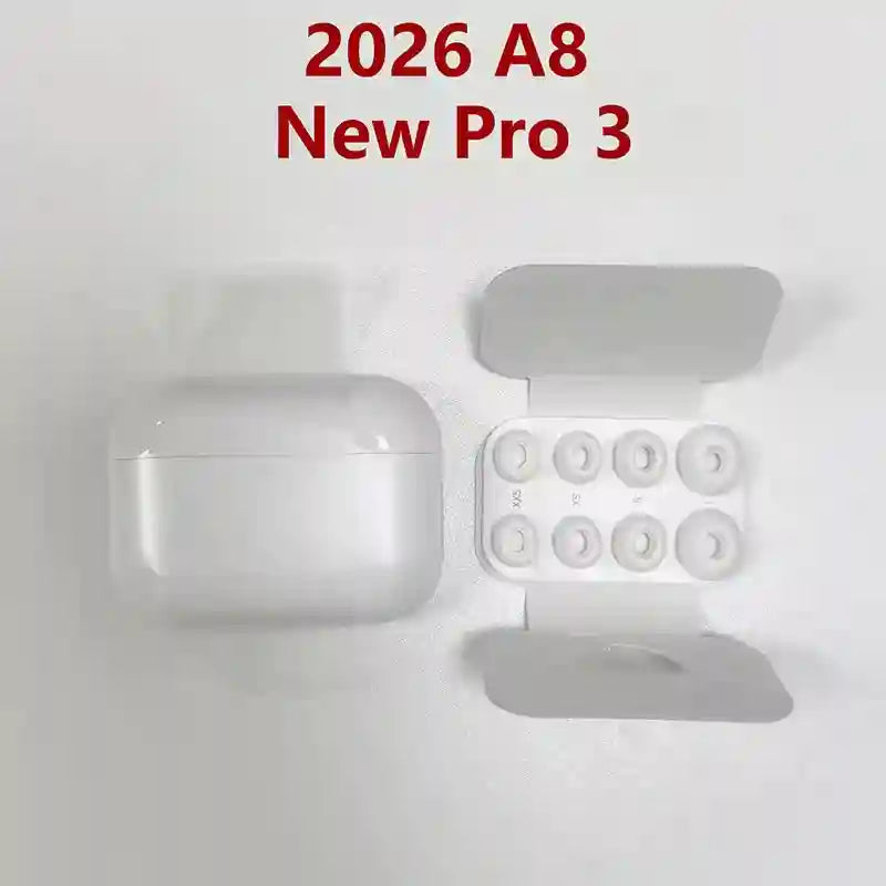 Tidesmit Wireless Bluetooth Earbuds with Active Noise Cancellation (ANC) A8-New Pro 3 ANC Tidesmit