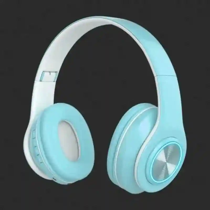 Wireless Over-Ear Headphones with Active Noise Cancellation - Black Tidesmit
