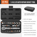 Hi-Spec 82 Pieces Household Tool Kit Set Workshop Hardware Daily Hand Tool Sets for Home Repair in Plastic Tool Box Storage Case
