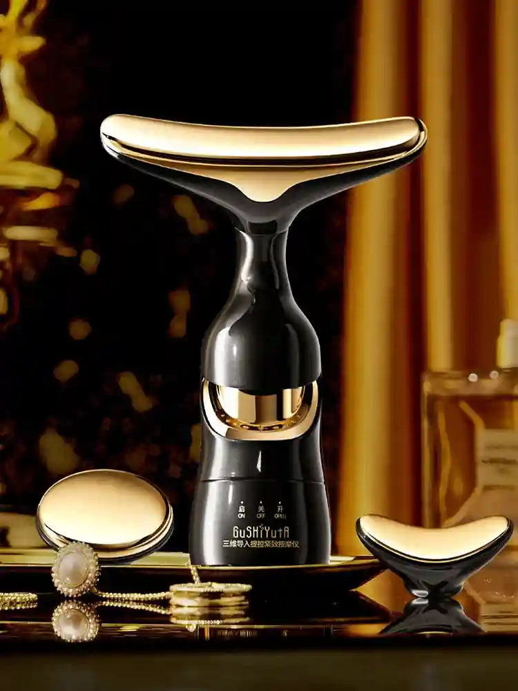 Face Massager 3-in-1 V-Line Lifting Device | Tidesmit Electric Wellness Eye Massage Instrument Tidesmit