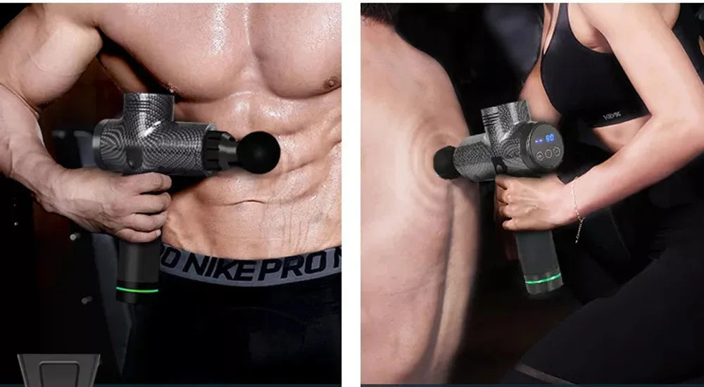 Deep Tissue Massage Gun - Portable Electric Muscle Relief Device Body Shaping Massage Equipment Tidesmit