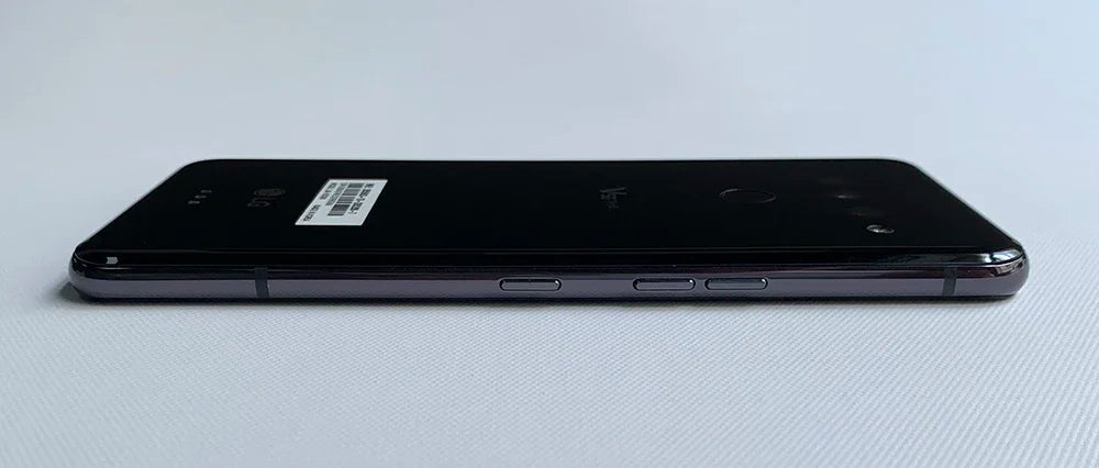 LG V50 ThinQ 4G LTE 5G Cell Phone 6.4' 6GB +128GB ROM Dual Front Triple FingerprRear Camera Unlocked LG V50 Mobile Phone