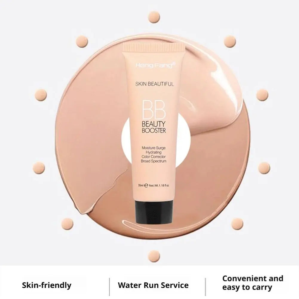 Tidesmit Natural Concealer BB Cream texture close-up showing moisturizing and nourishing face makeup coverage