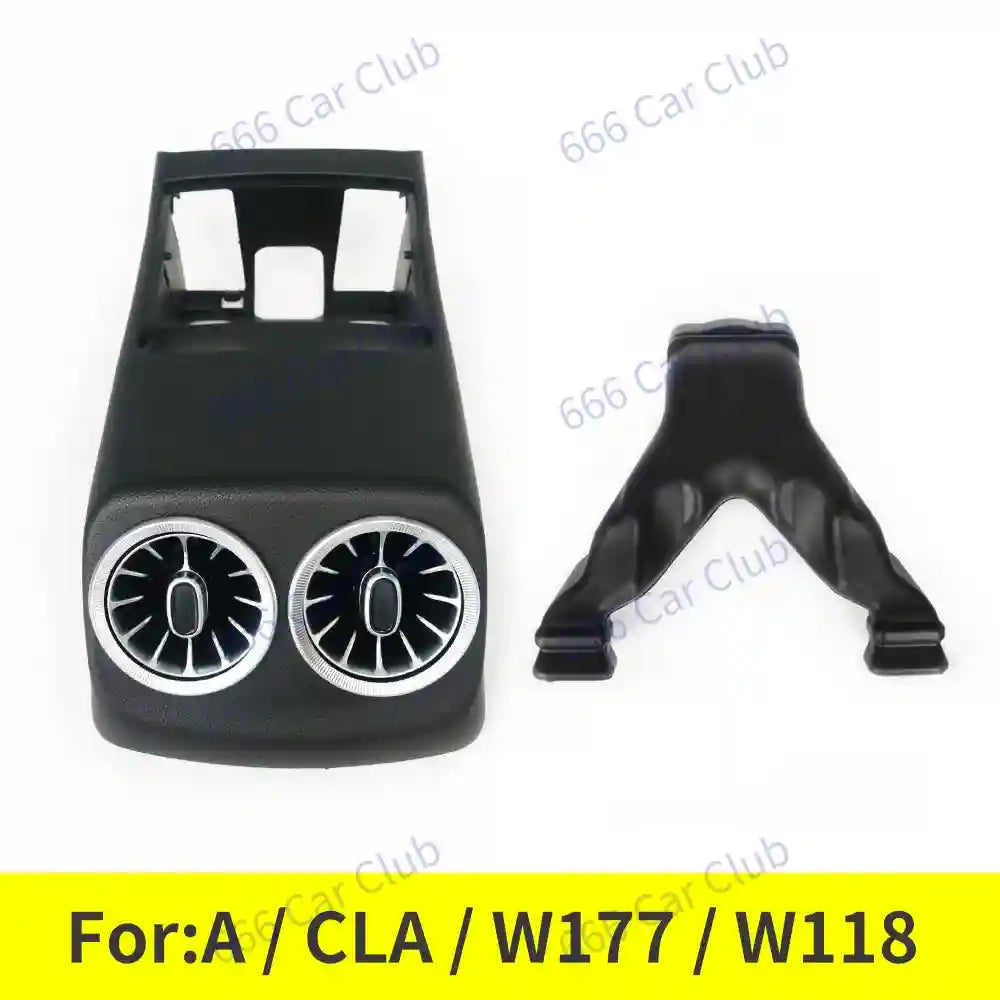 Mercedes Benz Ambient Lighting Kit 64 Color RGB LED Interior Air W177 Rear vent panel CN Tidesmit
