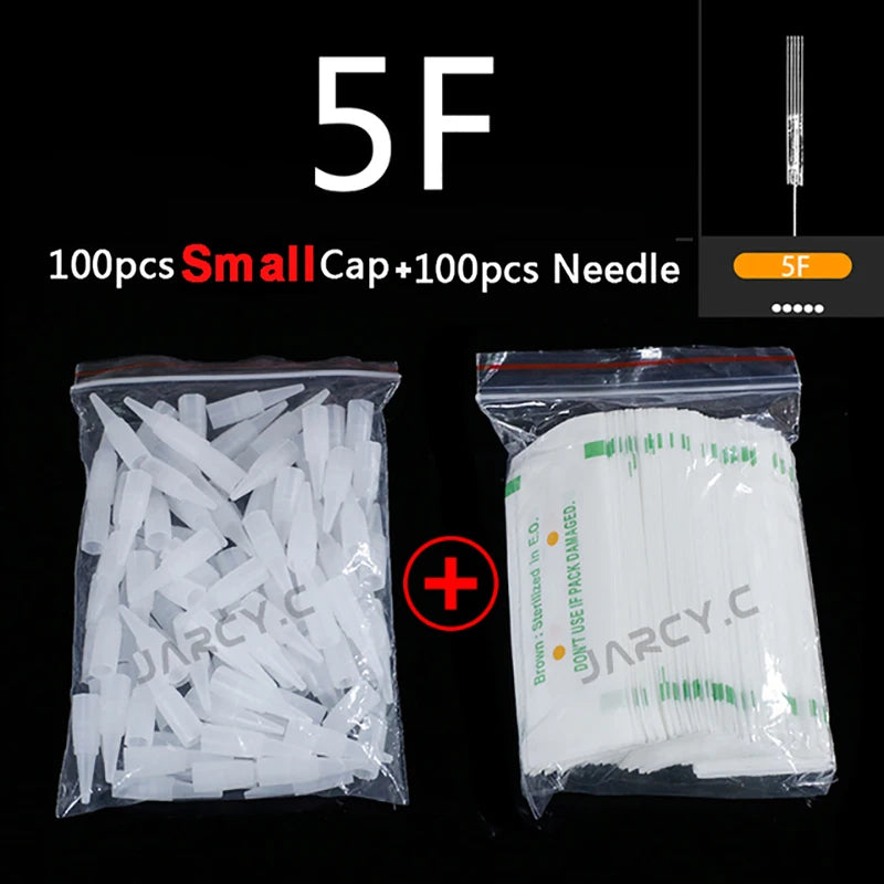 Tidesmit PMU Machine for Eyebrow Tattooing & Microblading Pen Permanent Makeup Machines 5F needle small cap Tidesmit