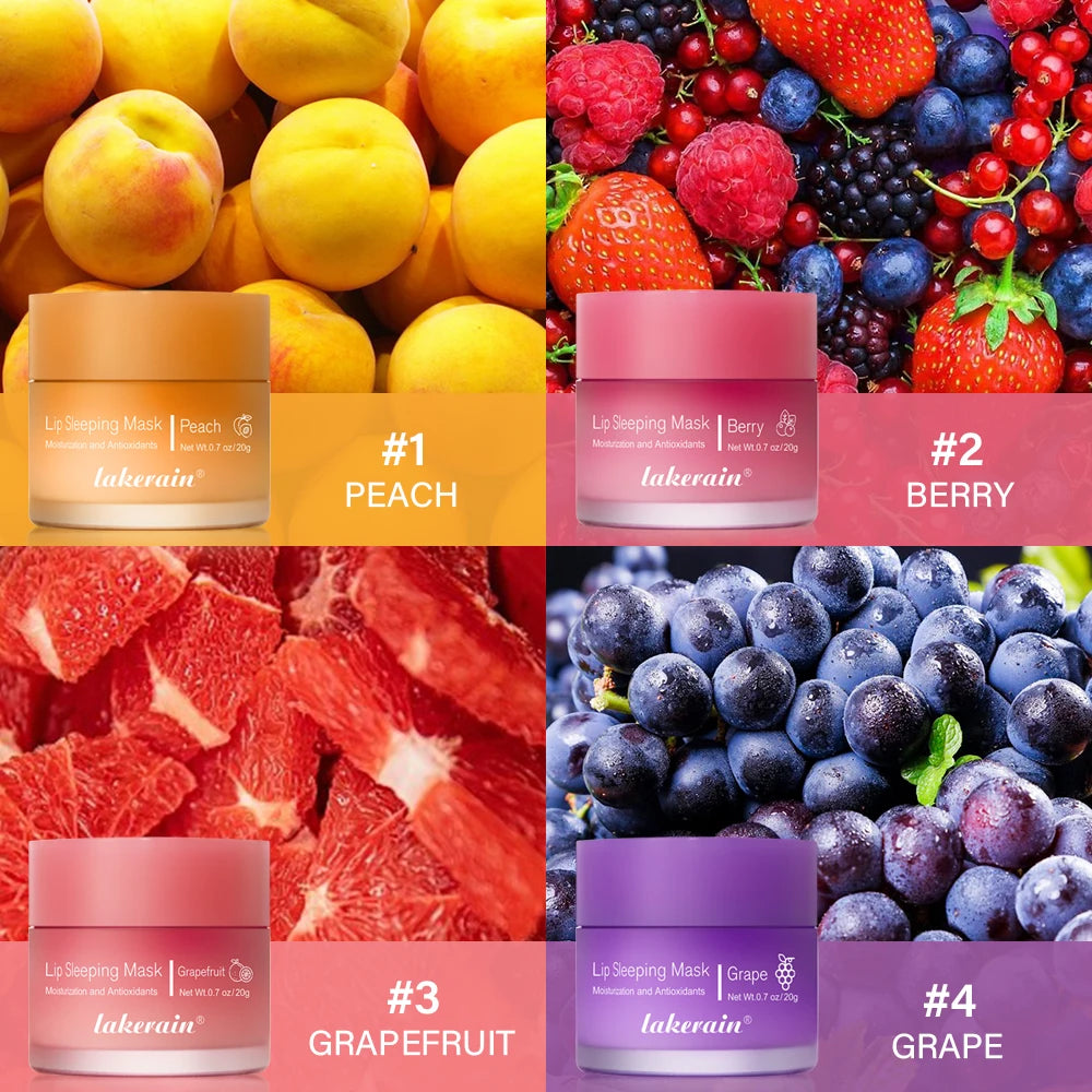 Moisturizing Sleeping Lip Mask - Nourishing Overnight Lip Treatment Lip Care Tidesmit