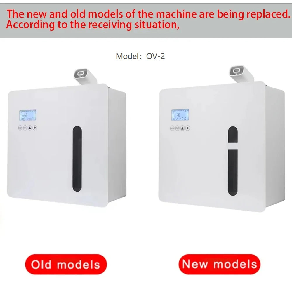 Hotel Lobby Smart Essential Oil Diffuser App Control Waterless Aroma Diffuser 3000m³ Scent Machine Aromatherapy Air Freshener
