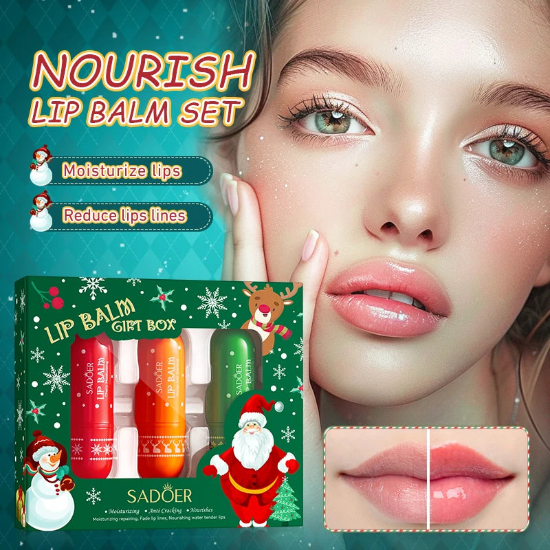 Moisturizing Lip Plumper Balm for Hydration and Repair | Tidesmit EU Lip Care Tidesmit