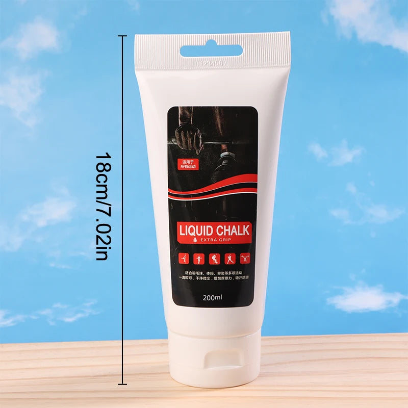 Sports Liquid Magnesium Powder Fitness Lifting Anti Slip Cream Grip Liquid Magnesium For Pole Dancing Rock Climbing