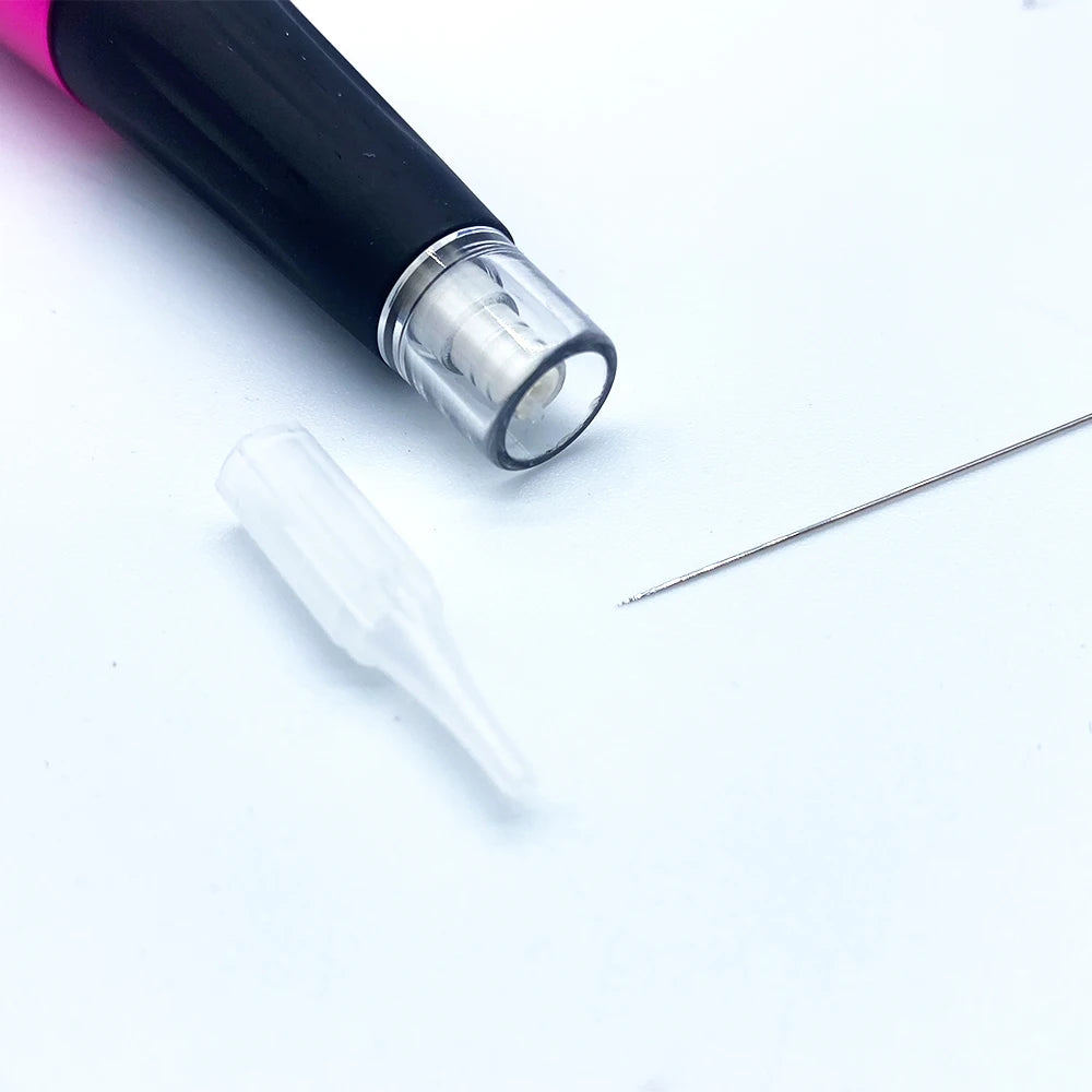 PMU Machine: Swiss Motor Rotary Tattoo Pen Kit for Precise Microblading Permanent Makeup Machines Tidesmit