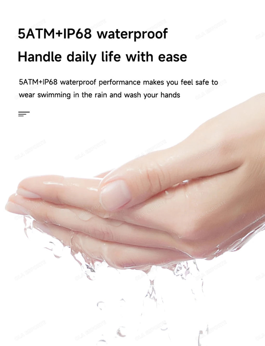 Smart Health Ring - Waterproof Fitness Tracker with Biometric Sensor Tidesmit