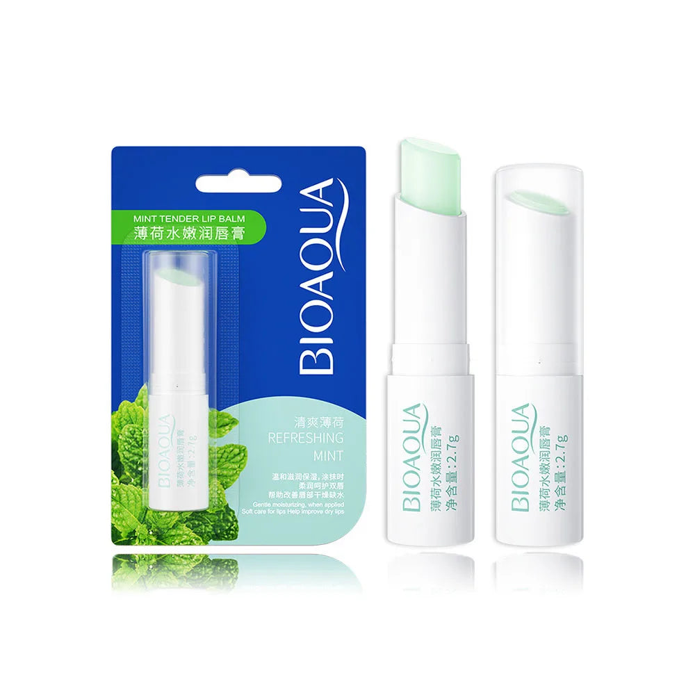 Moisturizing Lip Balm Jelly Treatment for Dry Lips - Tidesmit Lip Care Mint Tidesmit
