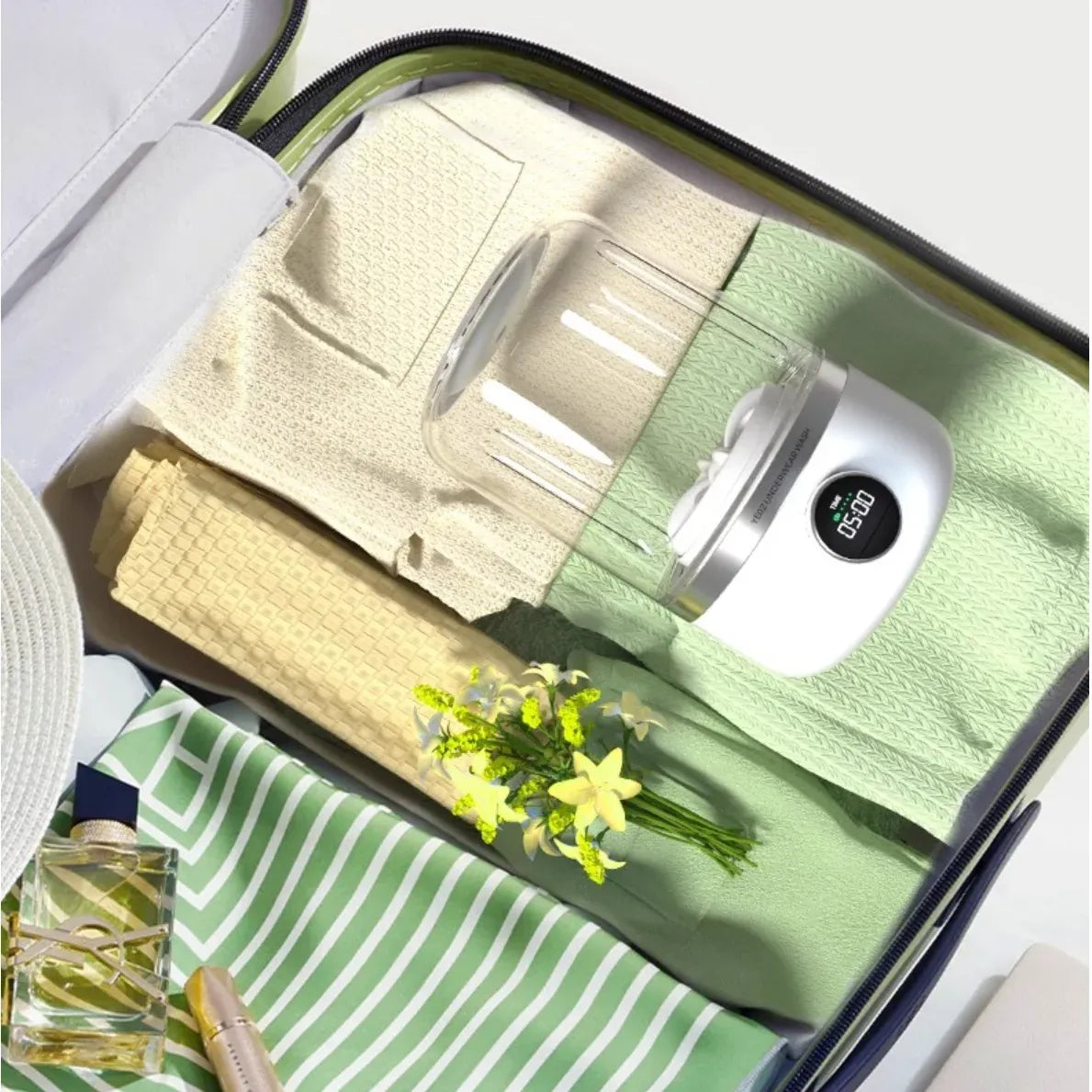 Zoeydam Ye02 Portable Underwear Washer 1L USB Wireless