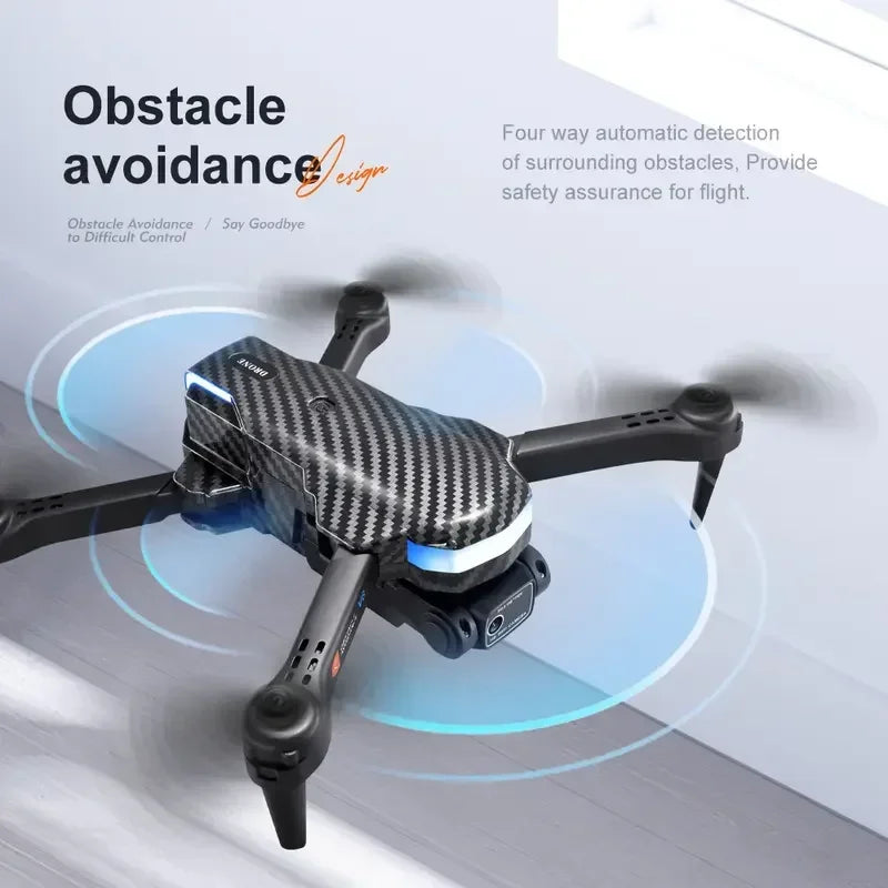 8K Camera Drone with Obstacle Avoidance - Foldable GPS Quadcopter Tidesmit