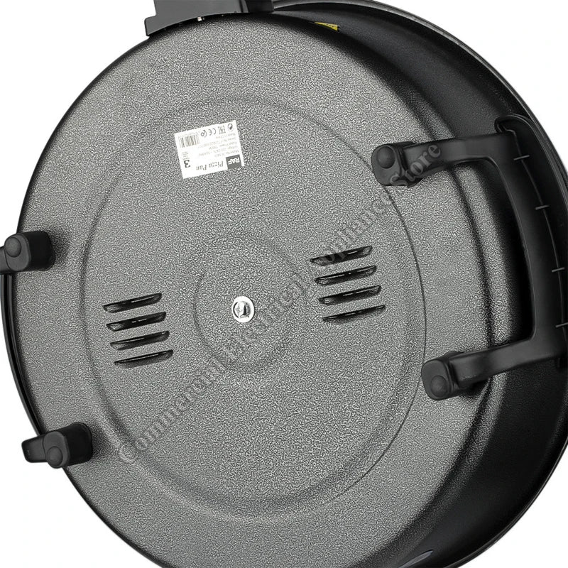 Electric hot pot lid with vented steam release and latch handles