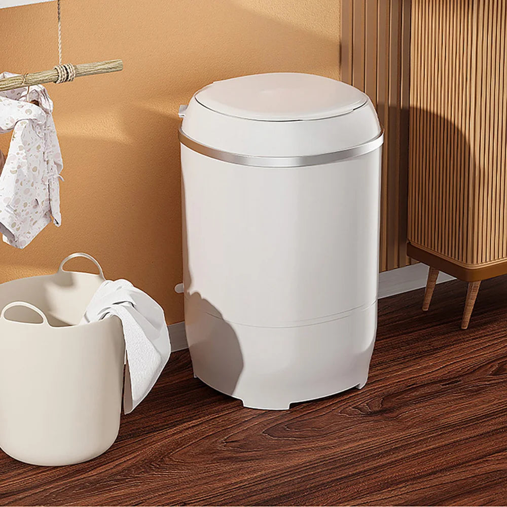 Tidesmit portable semi-automatic mini washing machine for baby clothes and underwear cleaning features